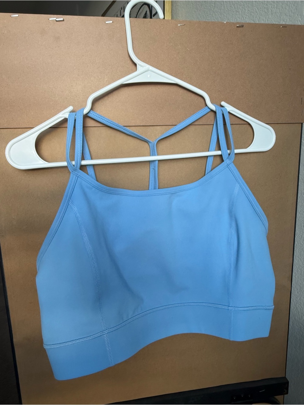 Halfdays Gwen Longline Light Blue Tank - Picture 9 of 10